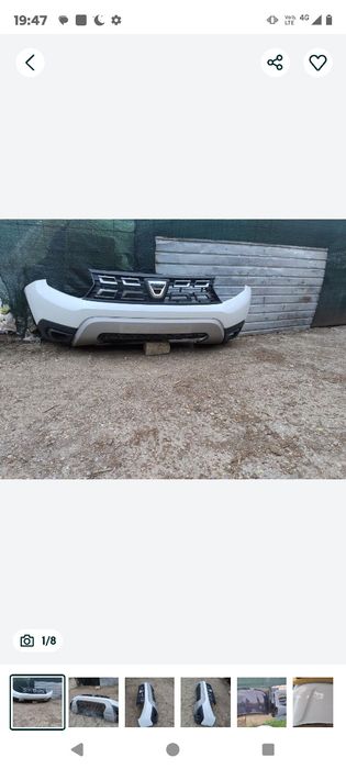 Bară față Dacia Duster 2