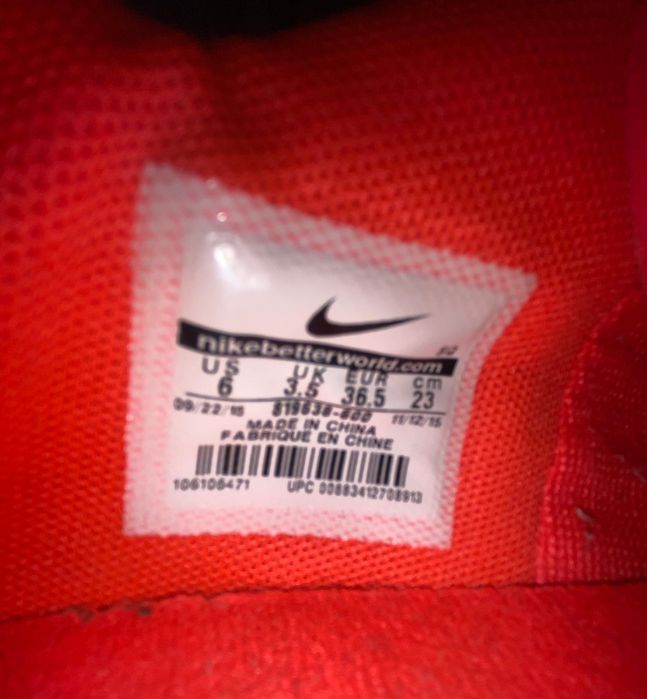 Nike Air Max BW  36,5