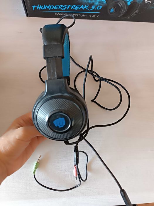 Слушалки Fury за лаптоп или компютър