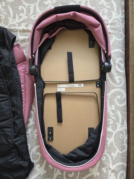 Cybex Cot S magnolia pink