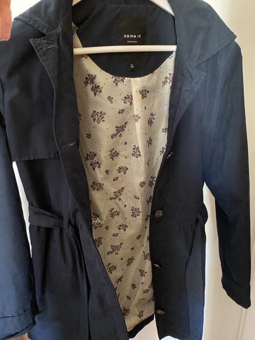 Trench name it  bleumarin