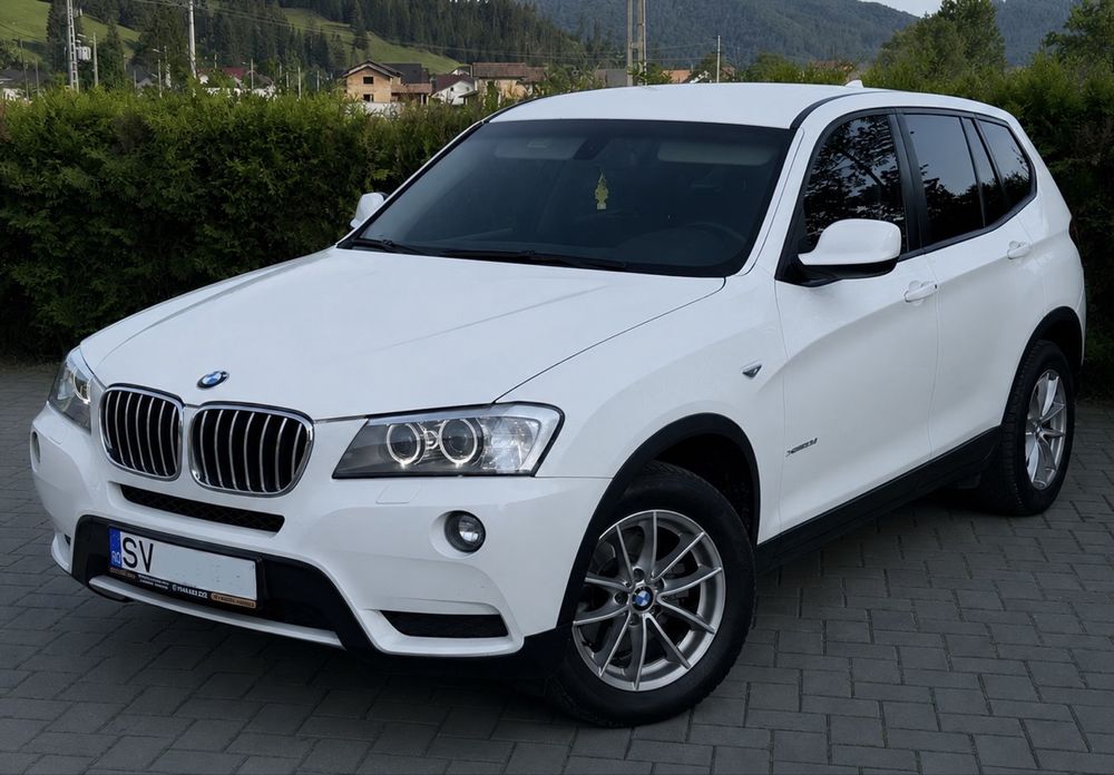 BMW X3 - 2.0D - 177CP - 2011 - X-DRIVE - E5