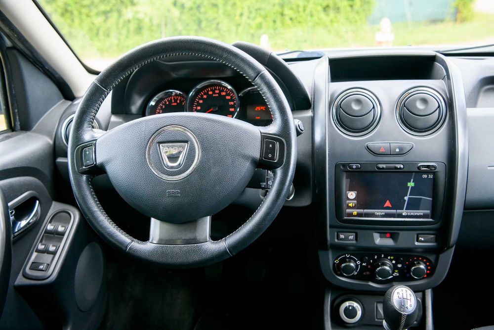 Dacia Duster 1.5 dCi 110CP 4x4
