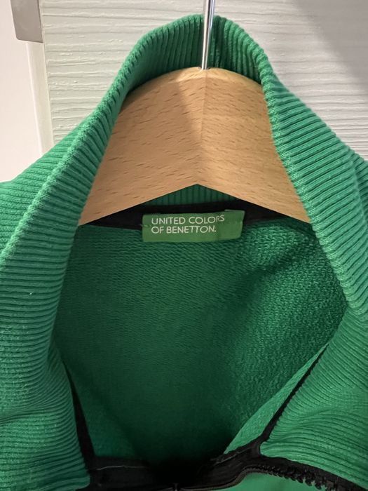 Hanorac Benetton xl 10-11 ani