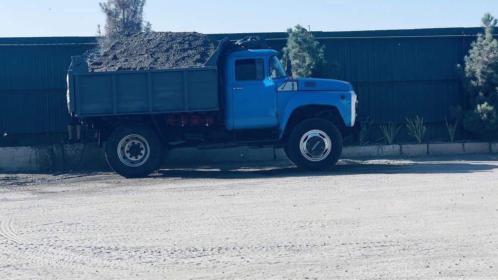 доставка клинец щебен компот песок авто зил ман хово xovo hovo zil man