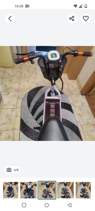 Vand bicicleta electrica