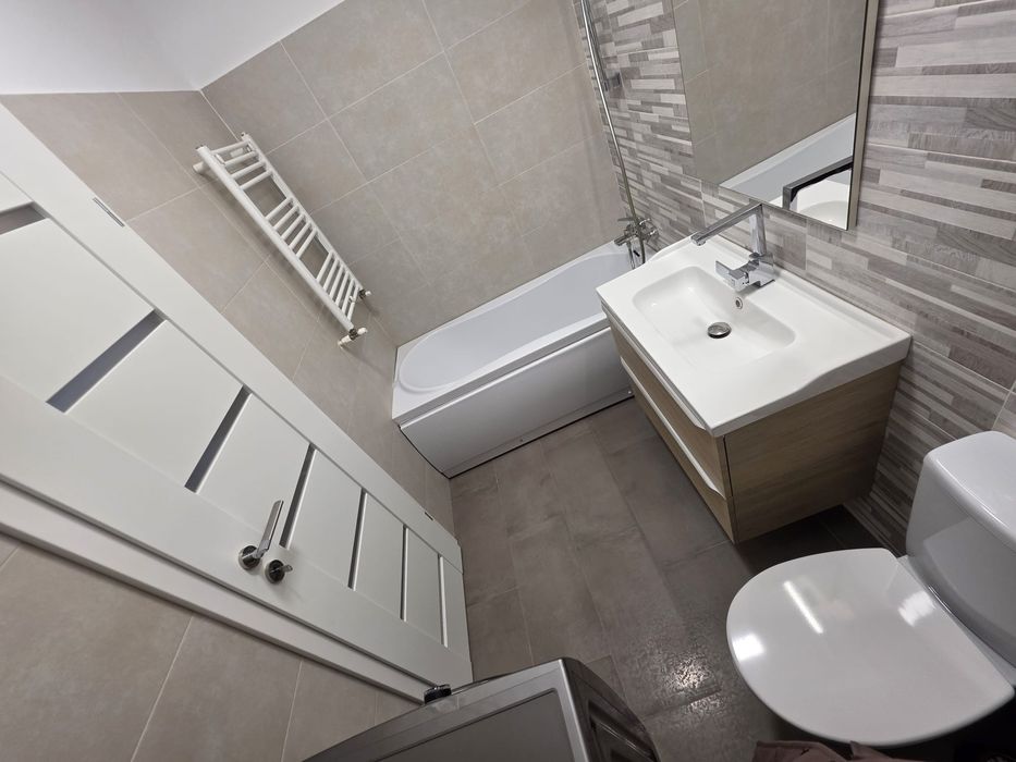 Titlu Titlu Apartament 3 camere Oancea Tătărași | Bloc 2017 | Parcare