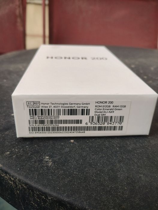 Honor 200 512 GB 12 GB RAM  в идеално състояние
