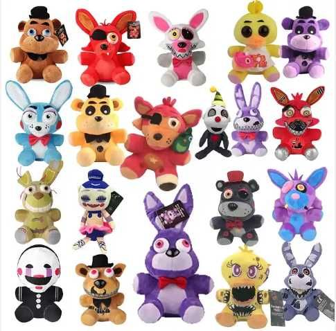 Плюшени играчки Фреди Five Nights at Freddy’s FNAF