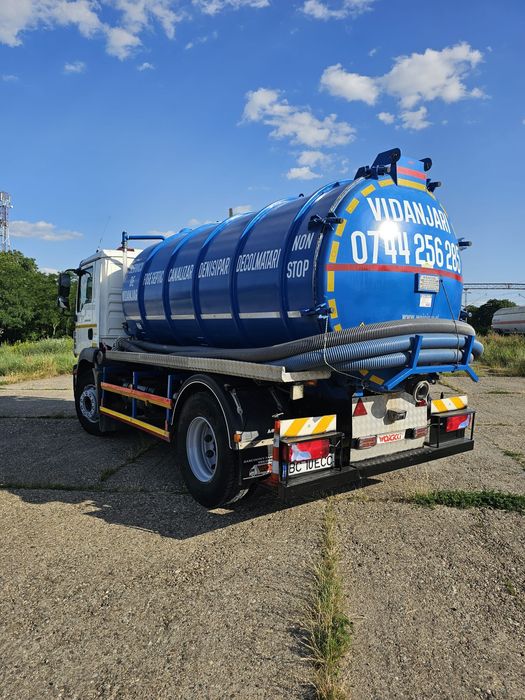 Servicii de vidanjare la cele mai mici prețuri.