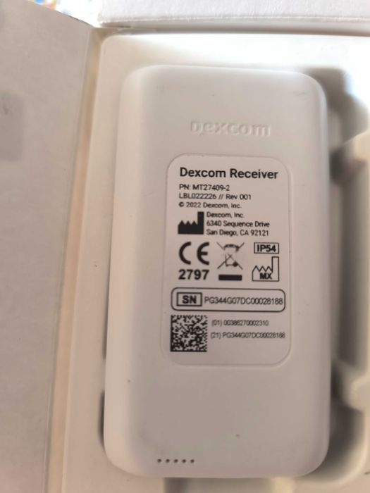 Dexcome one приемник