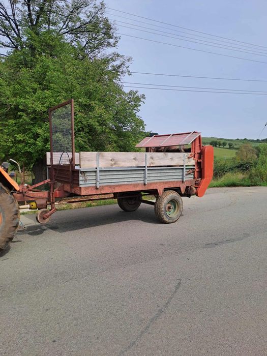 Remorcă mig gunoi gunoieră 3 -6 TONE  tractor