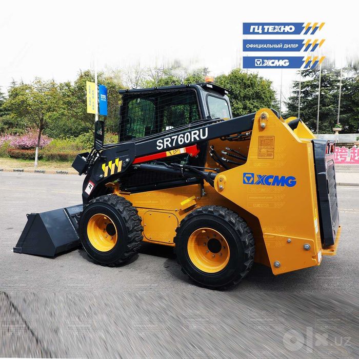 Минипогрузчик  XCMG SR760K