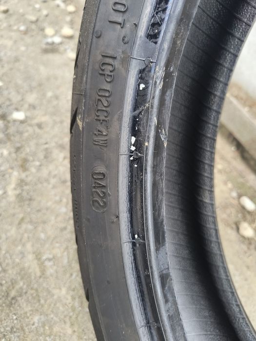 Мото гума Continental 120 70 17