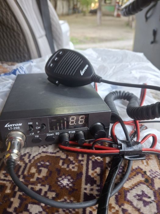 Продам рация авто