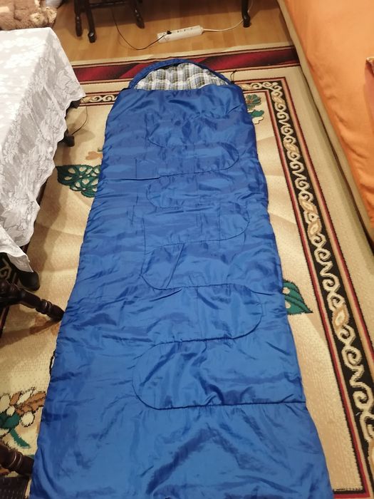 OFERTA :Sac de dormit mare (albastru)
