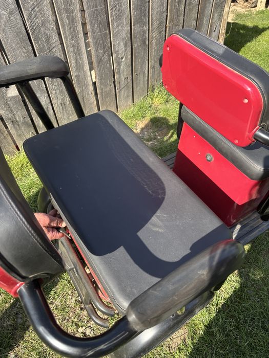 Triciclu electric P1-00, 2000W, fără permis, ca nou