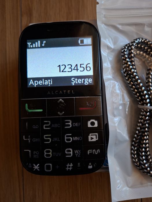 Top telefon Alcatel 2001x,meniu ro.
