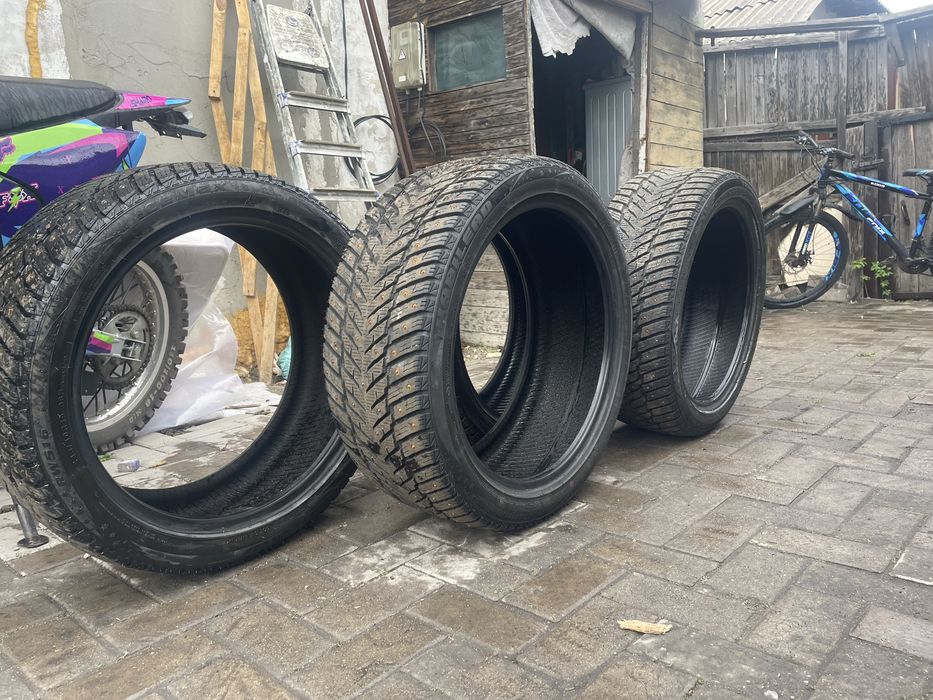 Резина r19 зима шыпы
