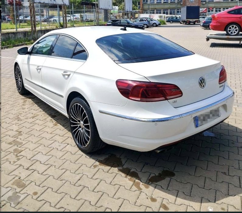 VOLKSWAGEN Passat CC 2013 — imagine 3