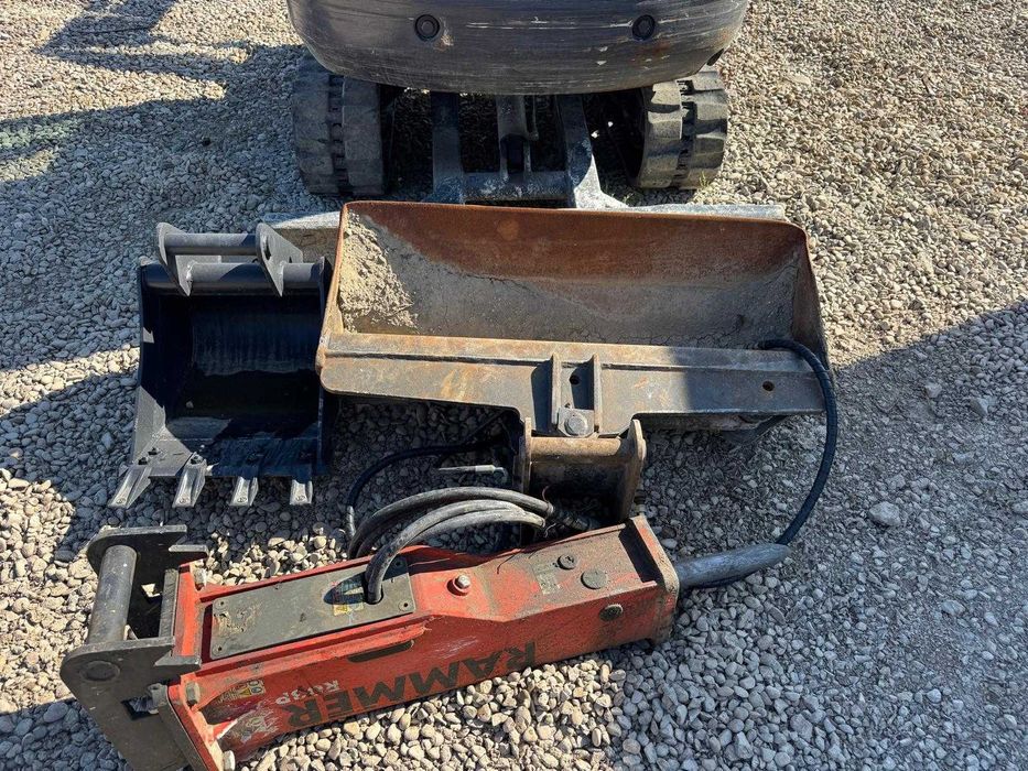 Vand miniexcavator Volvo EC27C