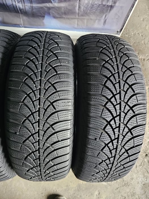 4 anvelope iarna 195 65 15 Goodyear 2022 6.3mm