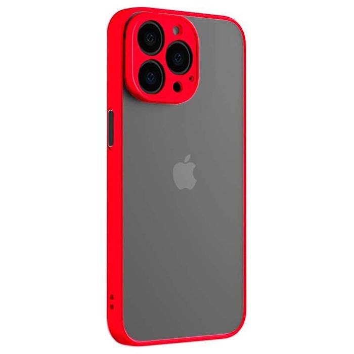 Цветен Кейс Rock за Apple iPhone 16 Pro / 15 Pro / 15 Pro Max / 15