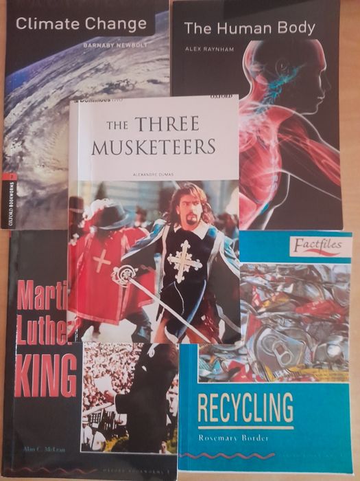 5 English books mustaqil o'qish uchun badly kitoblar