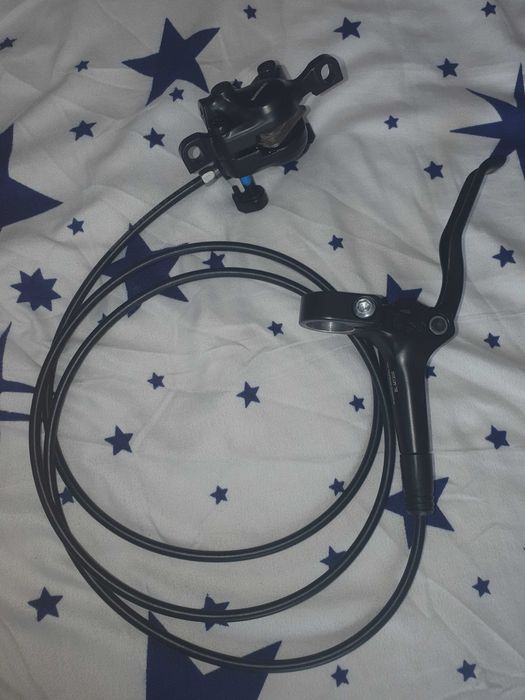 Frână hidraulică de spate shimano