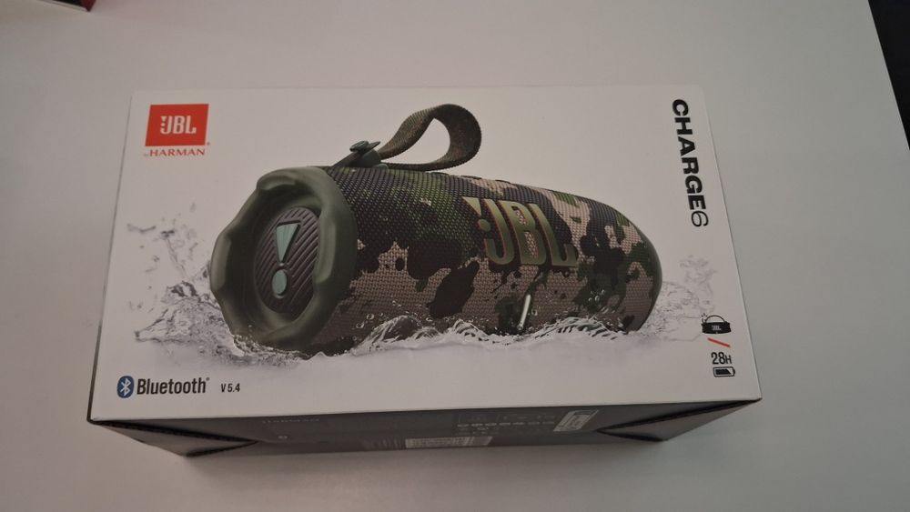 JBL CHARGE 6 SQUAD 45 W
Bluetooth колонка JBL CHARGE 6 45 W, BLUETOOTH