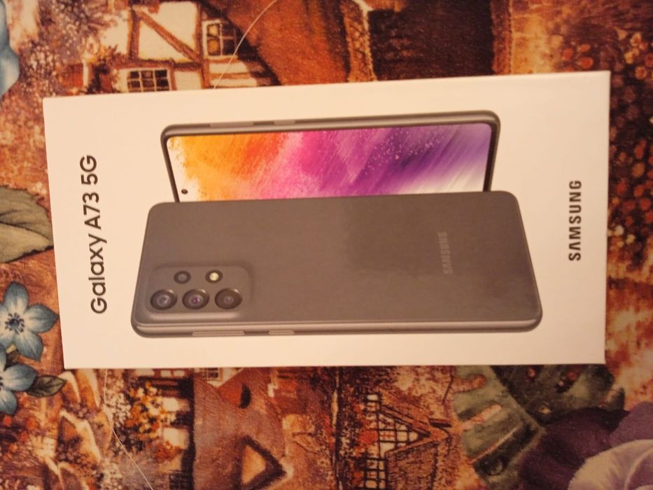 Samsung a73 5G 8G 256G