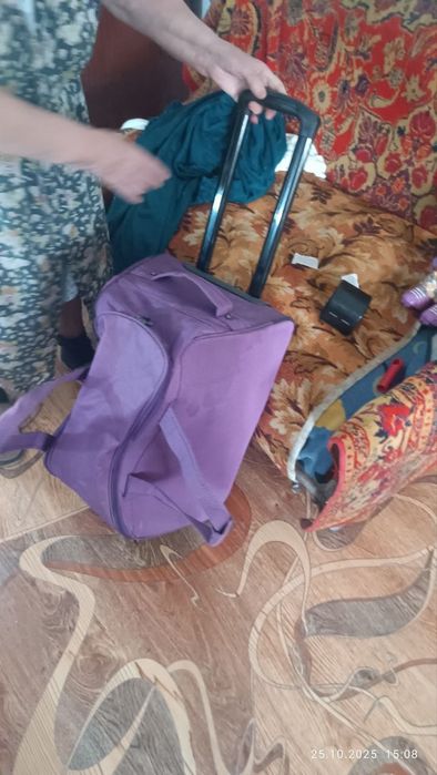 Чемодан сумка на колёсиках