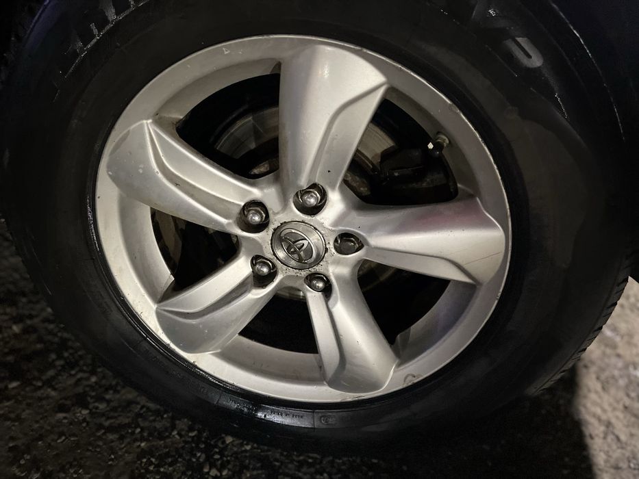 Шины лето на дисках