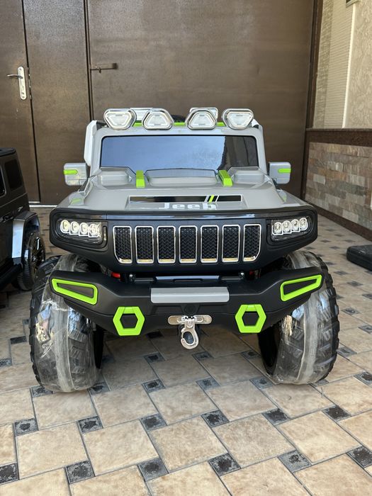 Pultli moshina. Detskiy moshina