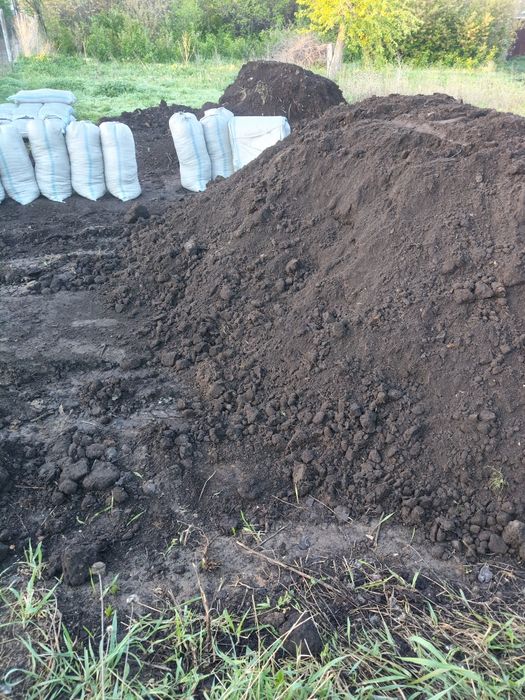 Чернозем Перегной мешок мешками по городу доставка