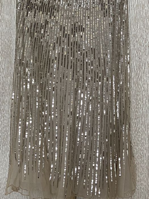 юбка с пайетками