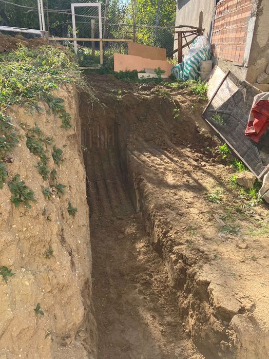 Услиги с мини багер,и самосвал