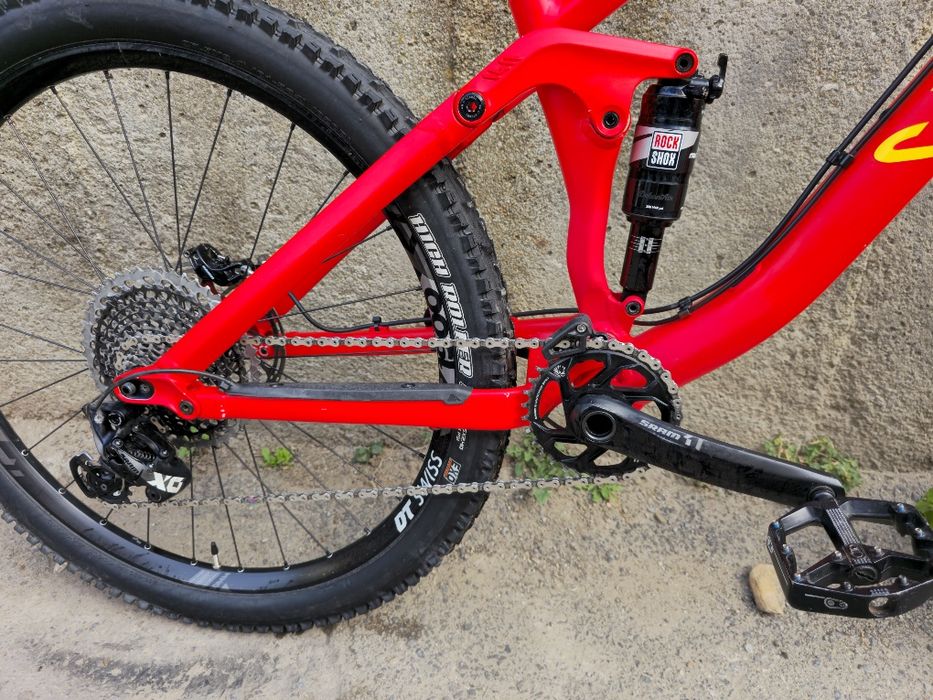 Canyon spectral AL 27.5 160mm Rockshox Pike 1x12 XO Sram 4-бутални Sram спирачки Алуминиев L размер мекица