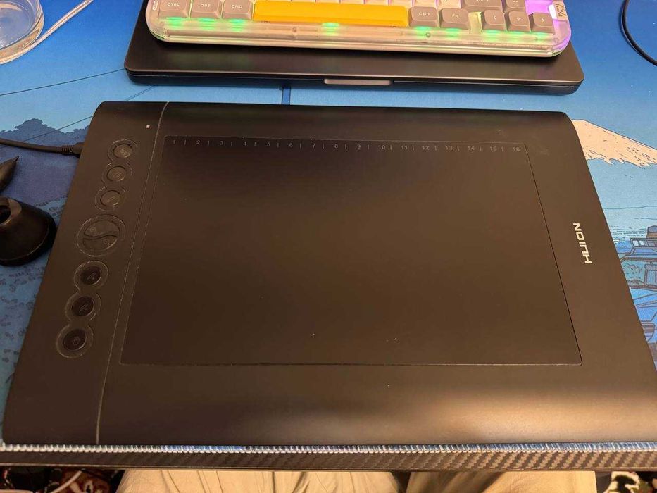 Графический планшет Huion H610Pro