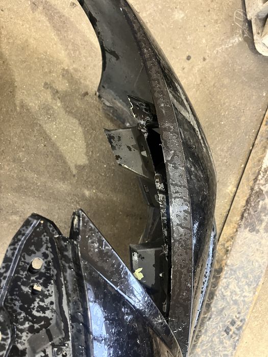 peugeot 207 предна броня