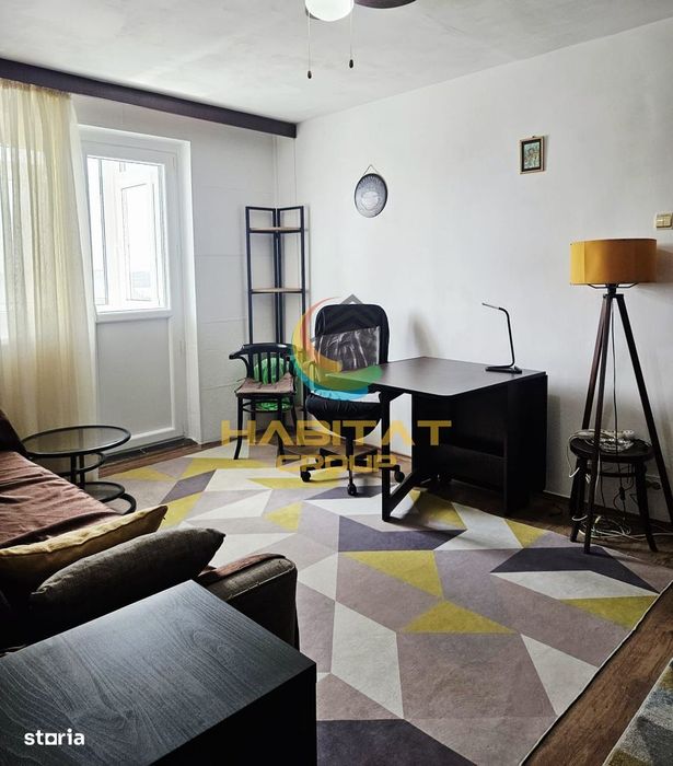 3 camere Berceni Piata Resita loc parcare bloc reabilitat — fotografia 1