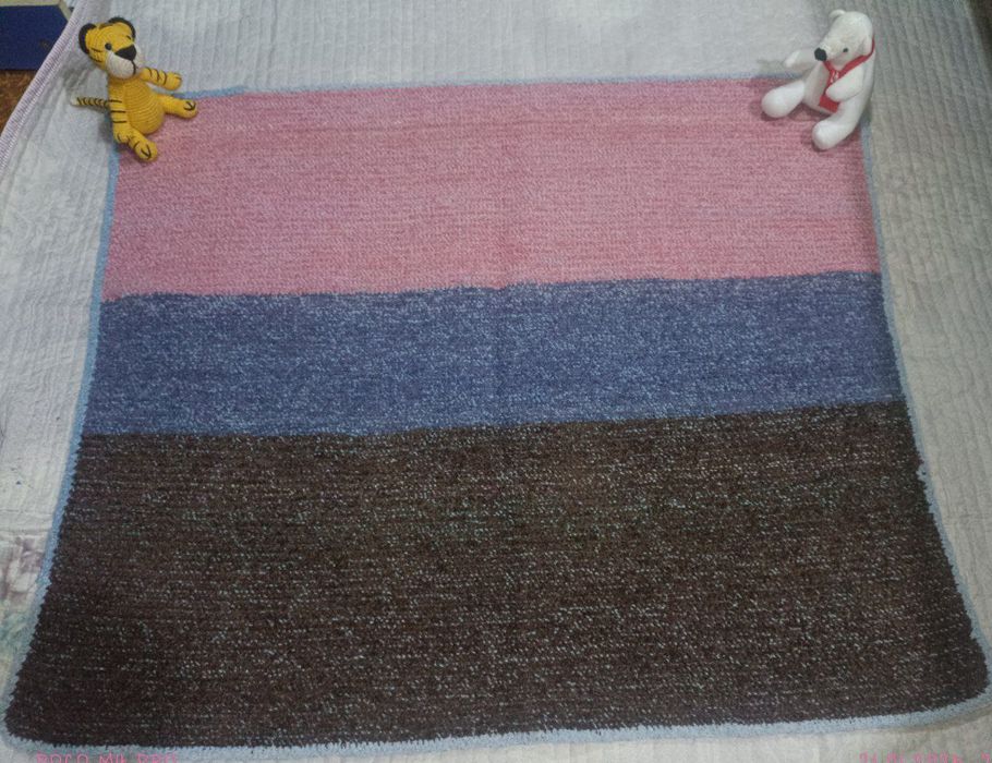 Вязаные НОВЫЕ коврики