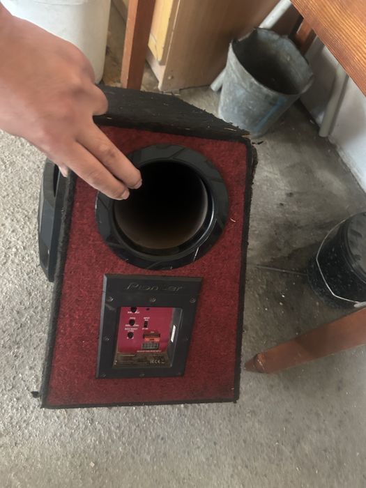 Продам оригиниал саббуфер пионер