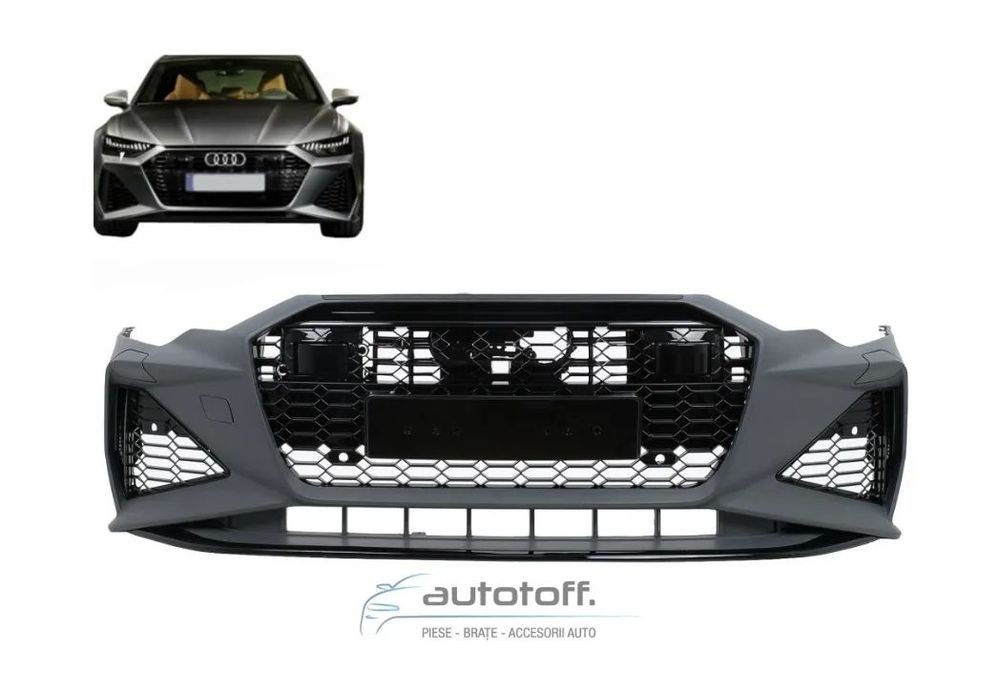 Bara fata compatibila cu Audi A6 C8 (2018+) RS6 Design