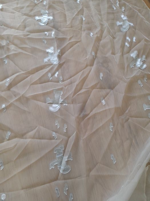 Детско перде - смърфовете