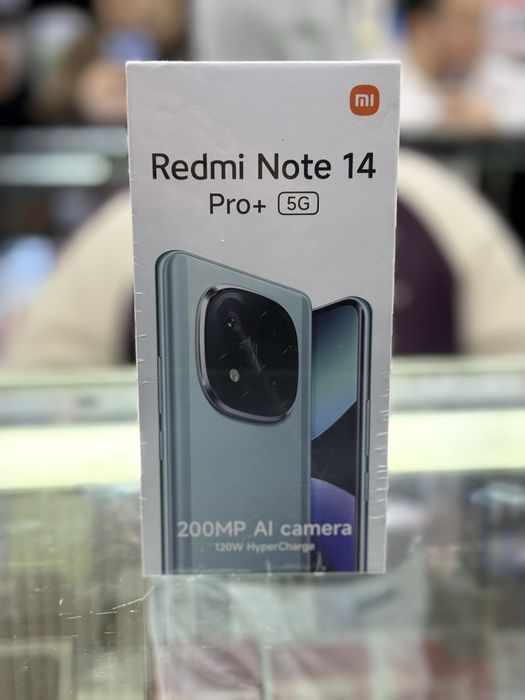 Redmi Note 14 Pro + 5g 8/256gb