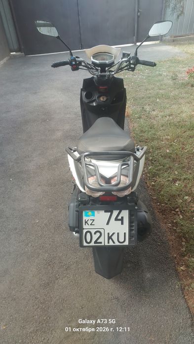Продаю мопед BWS 150