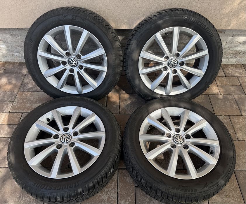 Jante 5x112 Originale vw golf 7 Touran Jetta 205 56 16