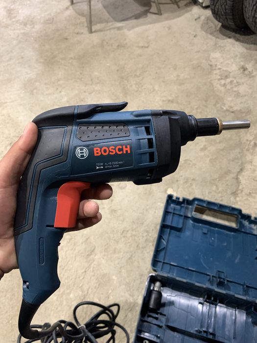 Сетевой шуруповёрт Bosch GSR 6-25 TE Professional