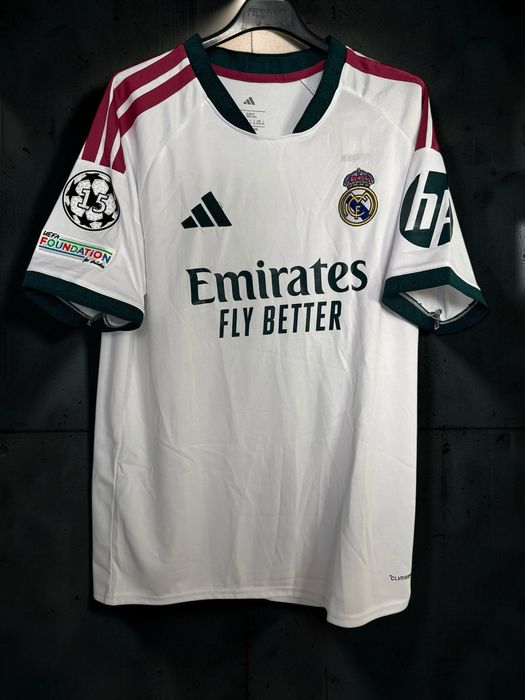 Tricou de fotbal Mbappe alb